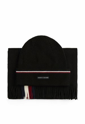 GIFT SET - Bufanda - black