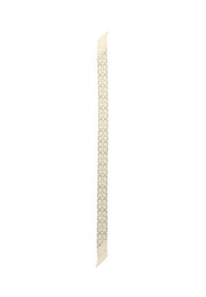 COACH SIGNATURE VINTAGE PRINTED - Scarf - off white