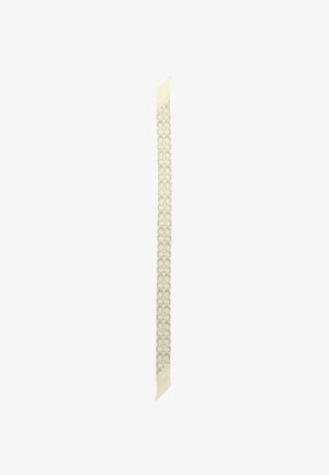 COACH SIGNATURE C VINTAGE PRINTED SKINNY - Sciarpa - off white