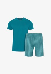 Niet geselecteerd, sincerely teal