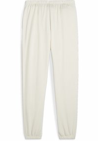 Puma BETTER CLASSICS - Donji dijelovi trenirke - white