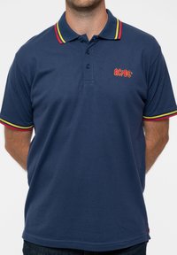 Paradiso Clothing AC/DC VOLTAGE UNISEX - Polo shirt - navy