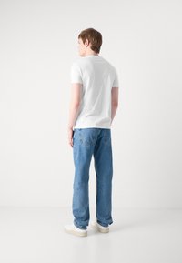 Calvin Klein Jeans CORE MONOGRAM POCKET - T-shirt basic - bright white