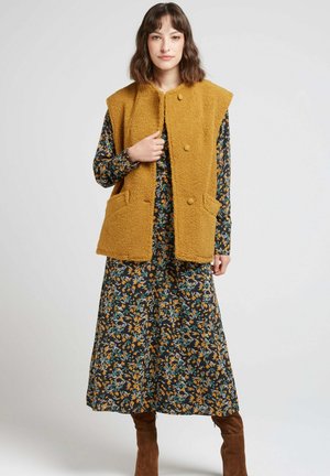 VALKYRIA - Veste sans manches - miel