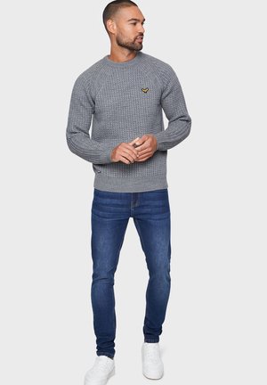 MACSEN - Svetr - mid grey melange