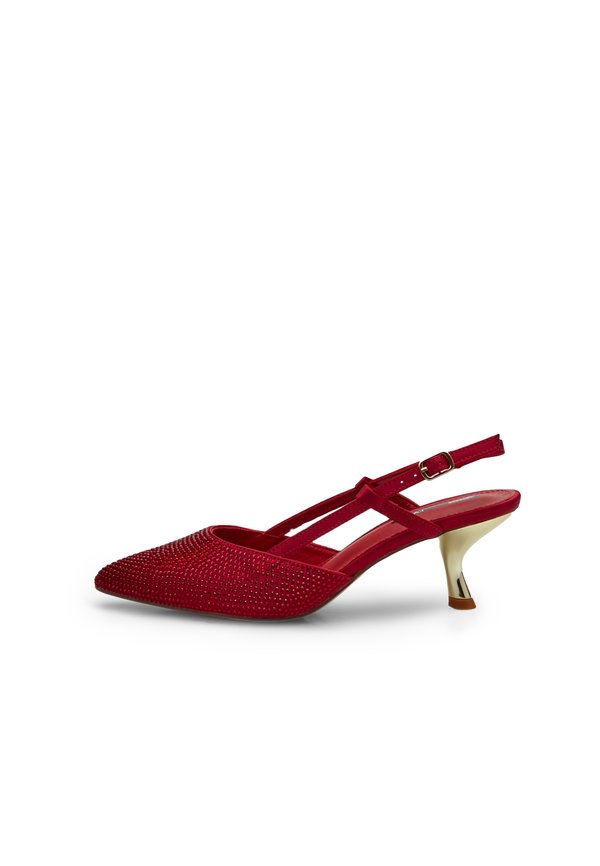 RED LABEL - Pumps - bordeaux