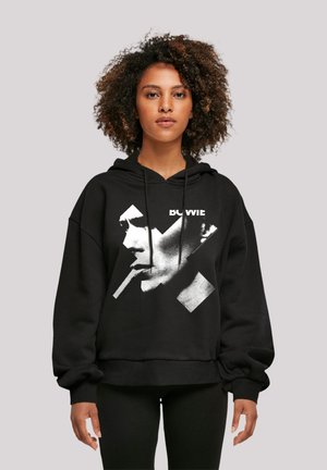 DAVID BOWIE SMOKE - Kapuzenpullover - schwarz
