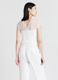 Calliope T-shirt con stampa - bianco lana