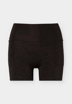 adidas Performance, Tights - aurora coffee/black