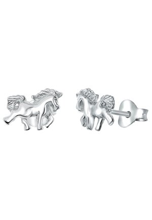 Oorbellen - silver-coloured