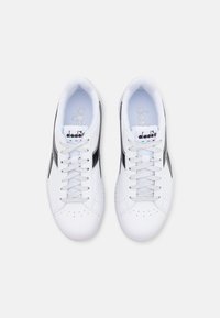 Diadora STEP  - Sneakers basse - white/silver/black