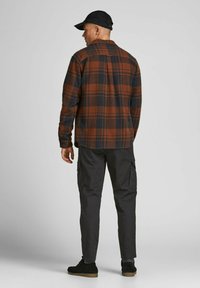 Jack & Jones JPSTACE  - Cargobukser - schwarz