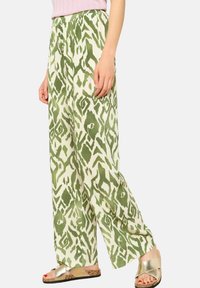 LolaLiza WITH IKAT  - Broek - khaki med