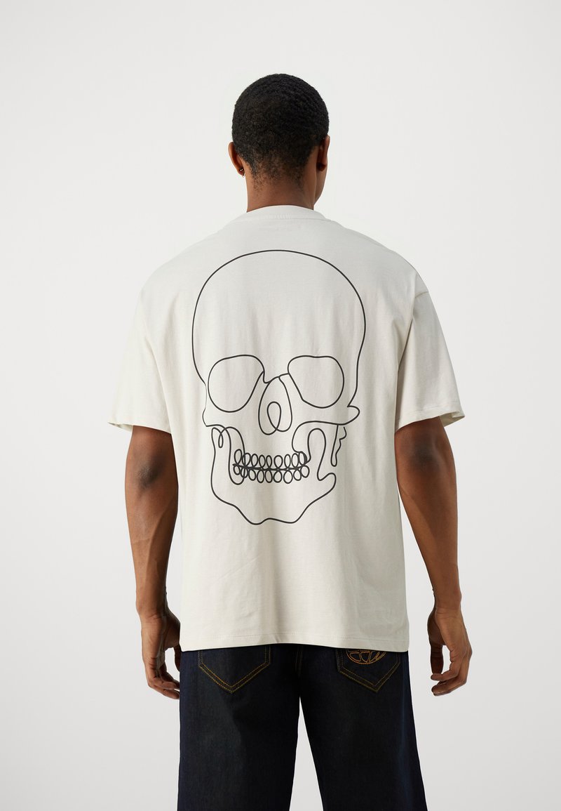 Jack & Jones JJTUNE TEE CREW NECK - Trükipildiga T-särk - moonbeam
