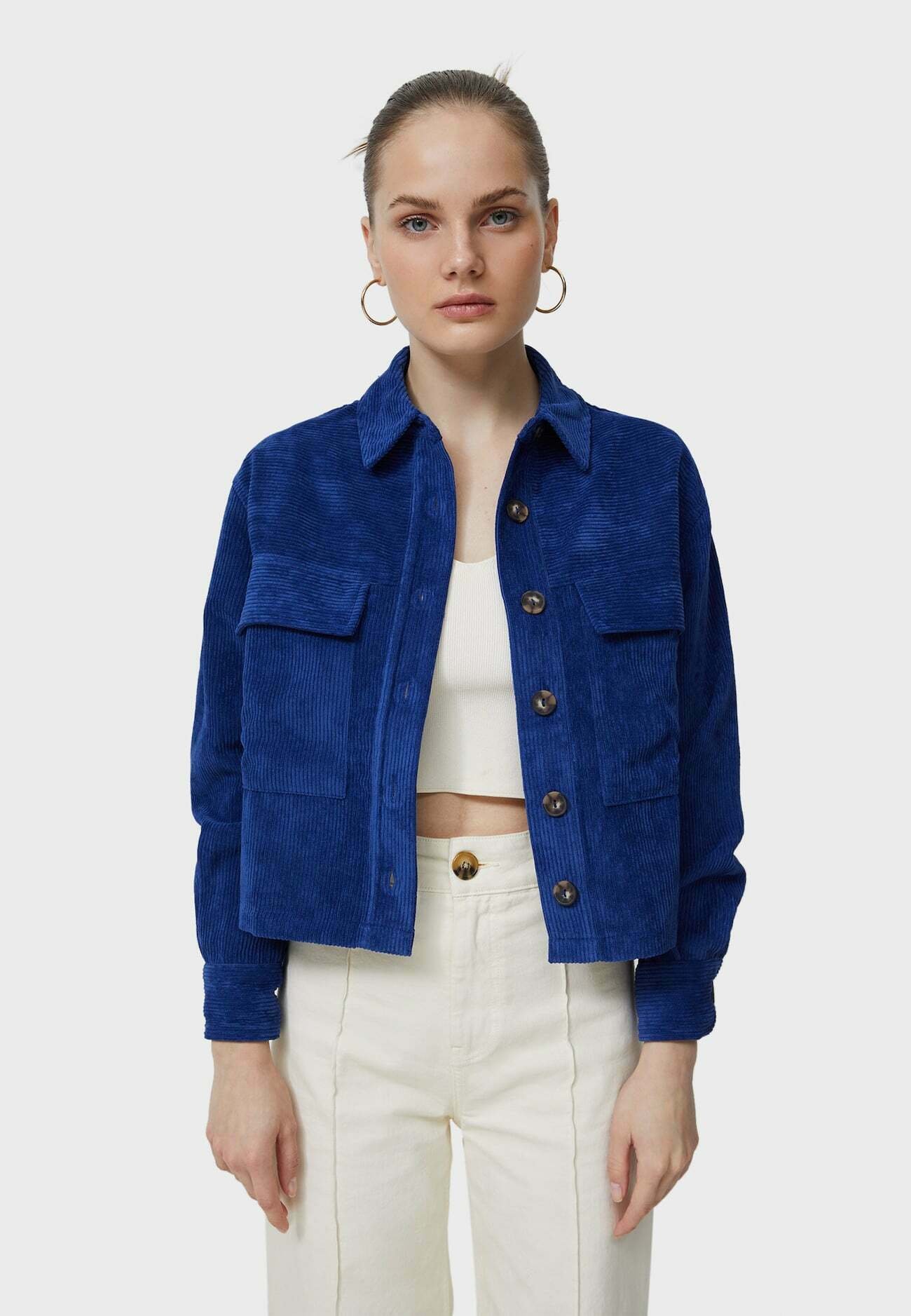 denim jacket stradivarius