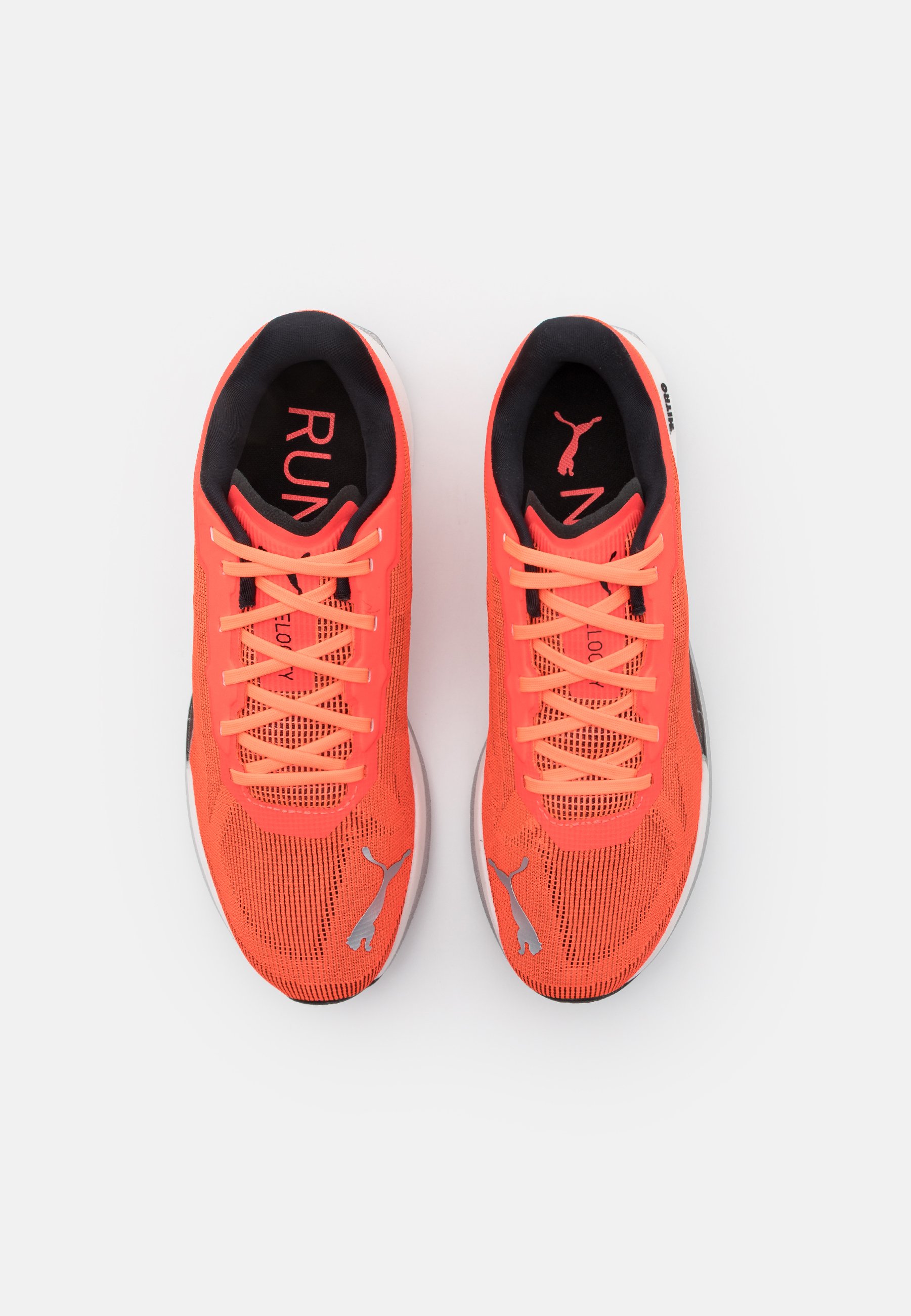 puma running shoes orange