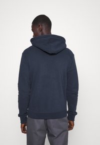 Superdry & Co VINTAGE LOGO ZIPHOOD - Felpa con zip - eclipse navy