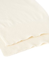 United Colors of Benetton WITH EDGES - Bufanda - white