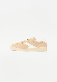 COURT - Trainers - sand/white