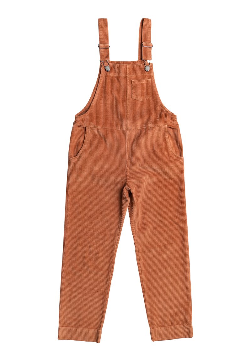 Roxy HEAR YOU CALLING - Dungarees - mms/brown - Zalando.de