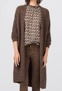 HALLHUBER Cappotto classico - mottled brown