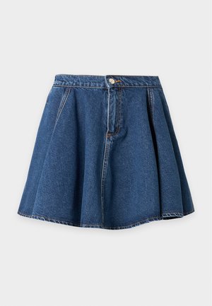 Maje, Jupe en jean - bleu