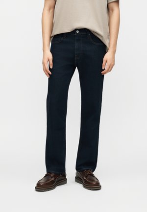 Loose fit teksad - blue denim