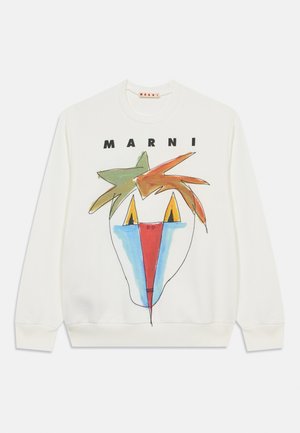 Marni UNISEX - Sweatshirt - whipped cream