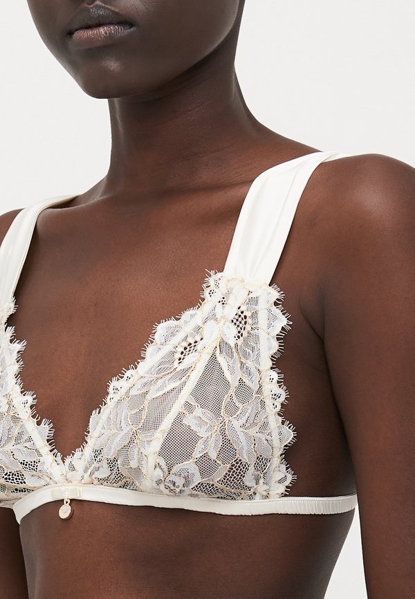 TRIANGLE THONG - Thong - ivory3