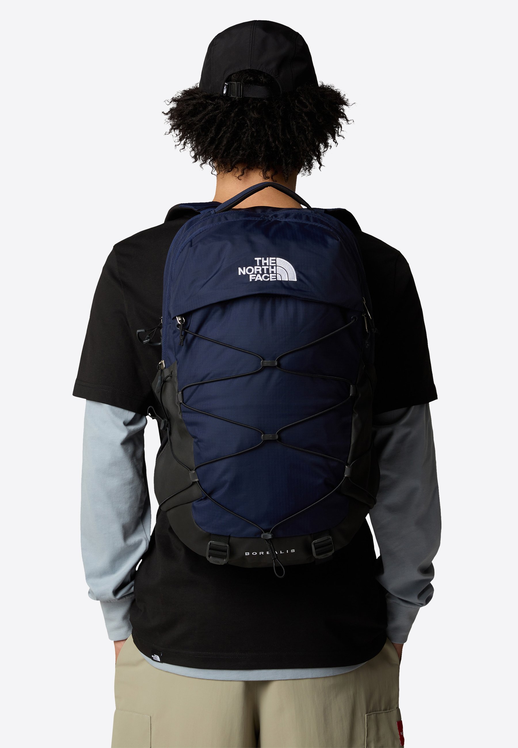 The North Face BOREALIS UNISEX - Hiking rucksack - dark blue - Zalando.ie