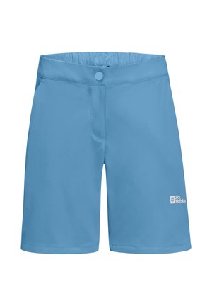 Jack Wolfskin, HIKING ALPINE SHORT W - Shorts outdoor - mid blue