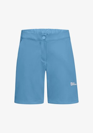 Jack Wolfskin, HIKING ALPINE SHORT W - Shorts outdoor - mid blue
