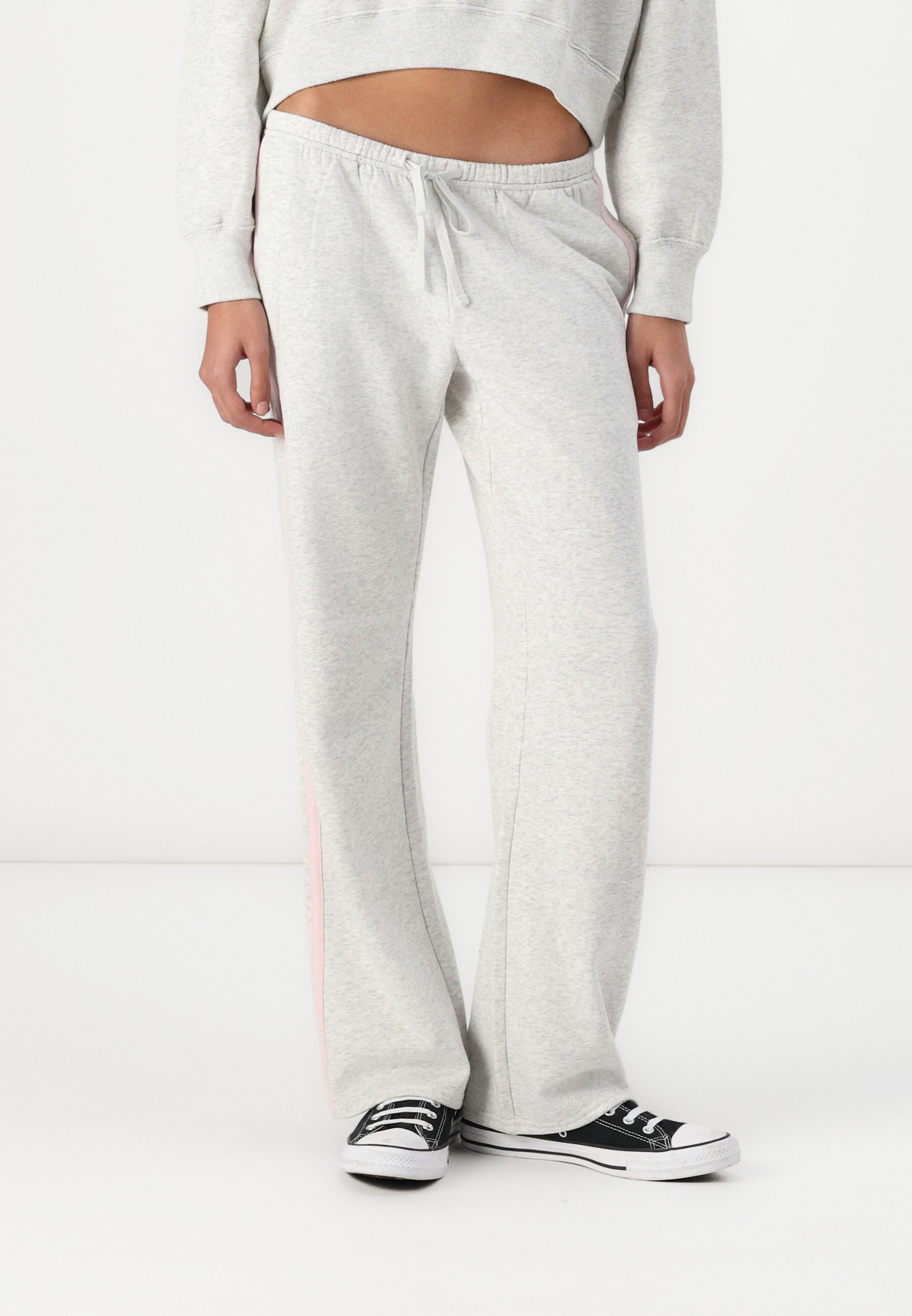トップス 9090 OG LogoTee sweatpants Heather white 9090 OG LogoTee sweatpants Heather white
