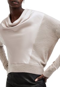 AllSaints MYRA COWL - Maglione - brown