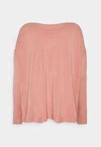 ONLY ONLAMALIA BOATNECK  - Camisola - ash rose