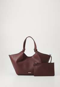 PAULA COMMUTER MEDIUM TOTE SET - Håndveske - aged wine