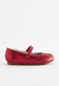 Next WIDE FIT - MARY JANE - Lauflernschuh - red