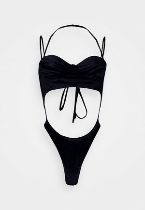 GmbH WITH CUPS - Μπλούζα - black