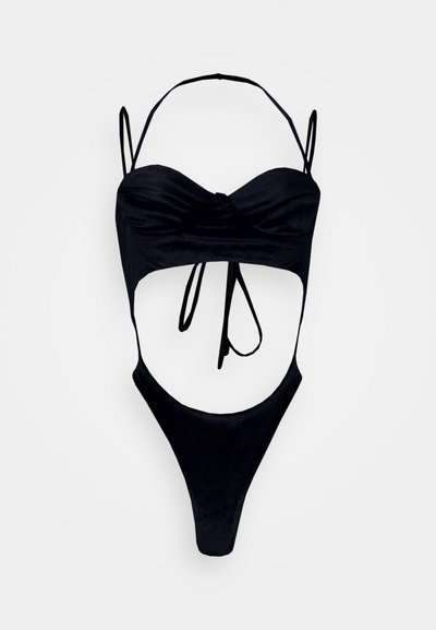 GmbH WITH CUPS - Μπλούζα - black