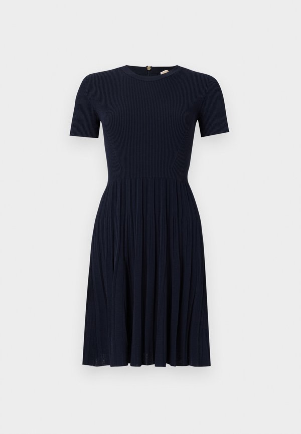 MIXED STITCH FLARE - Jersey dress4