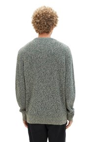 TOM TAILOR Strickpullover - green