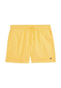 ESSENTIALS MEDIUM DRAWSTRING - Zwemshorts - citronella