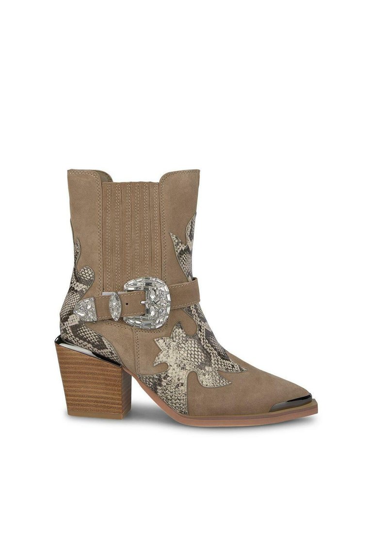 Alma en Pena Cowboy-/Bikerlaarsjes lichtbruin