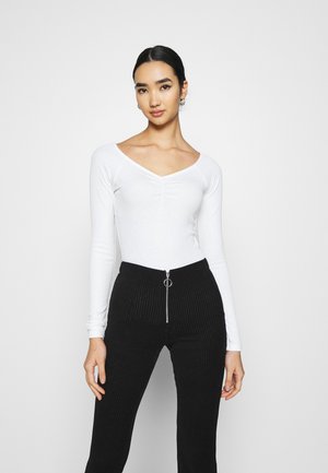 Maglietta a manica lunga - white