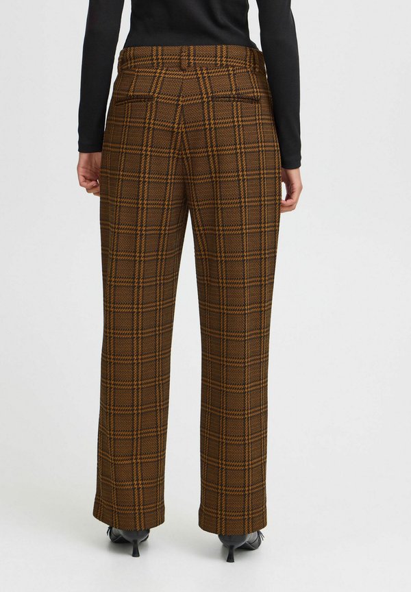 IHKATE MOSLEY - Trousers - monk s robe check jacquard3