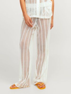 JJXX ELLIE LOOSE - Broek - vanilla ice