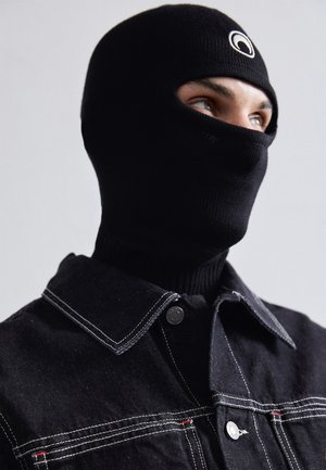 MARINE SERRE BALACLAVA UNISEX - Lue - black
