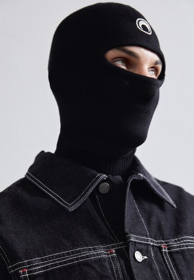 MARINE SERRE BALACLAVA UNISEX - Căciulă - black