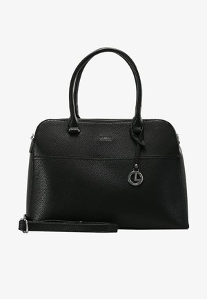 L.CREDI SHOPPER FRANKA - Handtasche - schwarz