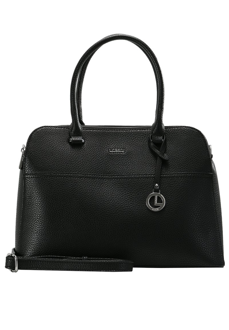 L.CREDI SHOPPER FRANKA - Handbag - schwarz